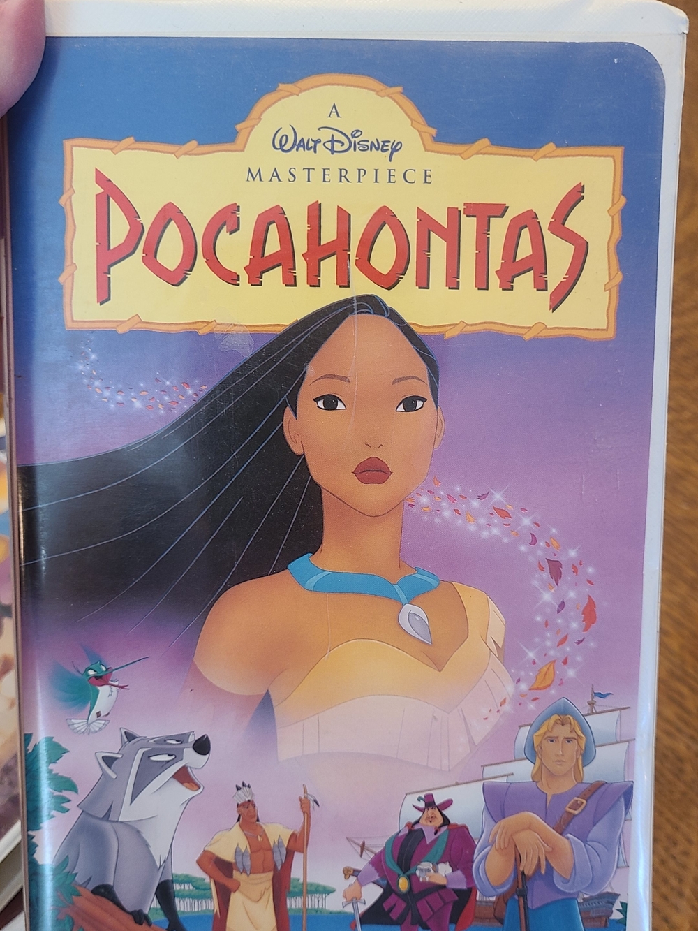 Pocahontas VHS
